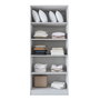Hanah Home Armario Blanco BA231 - 4721